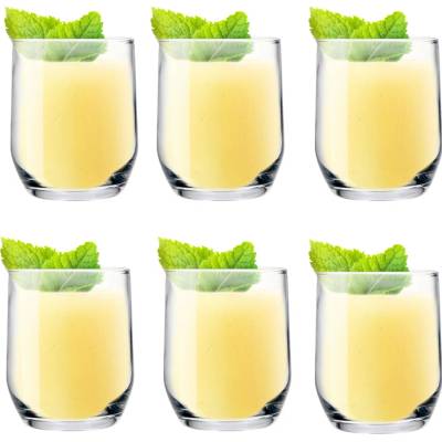 LAV Sklenený pohár na drinky 6ks 9,4x7,2 cm 315 ml