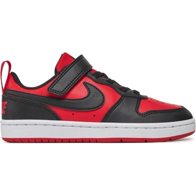 Nike Court Borough Low Recraft K university red/orange/midnight navy