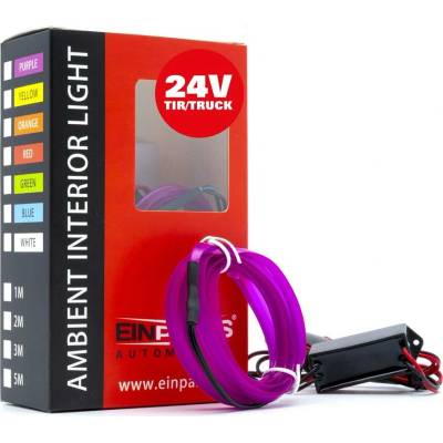 EINPARTS EPAL1M PURPLE 24V