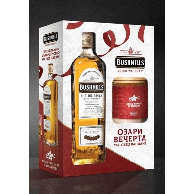 Bushmills Бушмилс със свещ