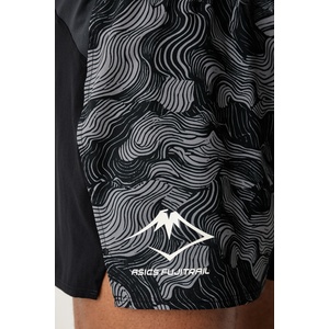 ASICS спортен къс панталон мъжки FUJITRAIL ALL OVER PRINT 5IN SHORT (2011D526.001)