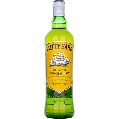 Cutty Sark - бленд шотландско уиски 1l. 1 l