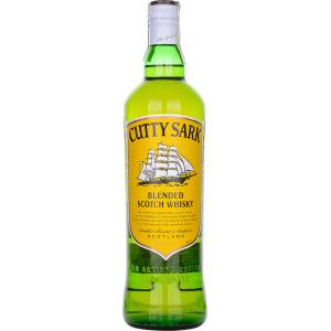 Cutty Sark - бленд шотландско уиски 1l. 1 l