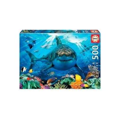 Пъзел White Shark Educa (500 pcs)