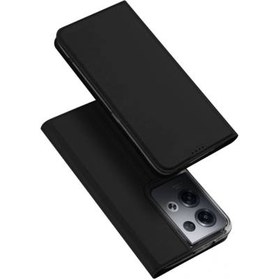 Dux Ducis Калъф Dux Ducis Skin Pro за Oppo Reno 8 Pro, черен (6934913033128)