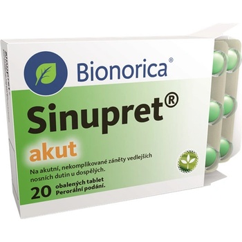 SINUPRET AKUT POR TBL OBD 20