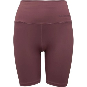 Fundango Estel dámské elastické šortky vínová
