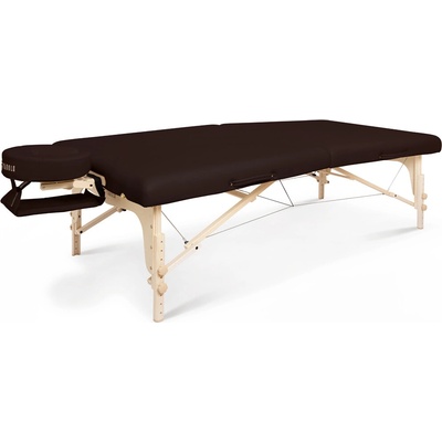 Fabulo Skladací masážny stôl Feldenkrais Farba: čokoládová 192 x 85 cm 19 kg 2 farby
