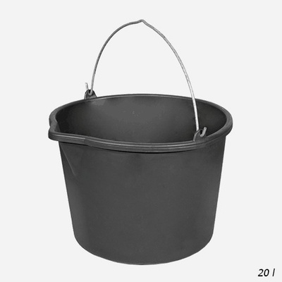 Den Braven Vědro stavební s výlevkou 20 l S0104