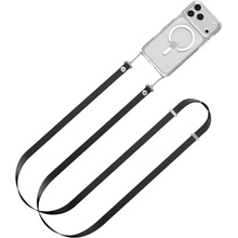 Snúrka na krk Spigen Da30L Lanyard Strap Crossbody Black