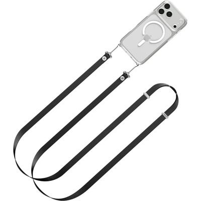 Snúrka na krk Spigen Da30L Lanyard Strap Crossbody Black