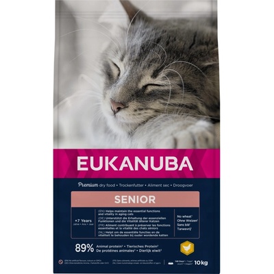 Eukanuba Senior kuracie mäso 7+ 10 kg