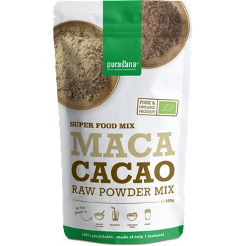 Purasana Микс Мака-Какао Био - 200 г