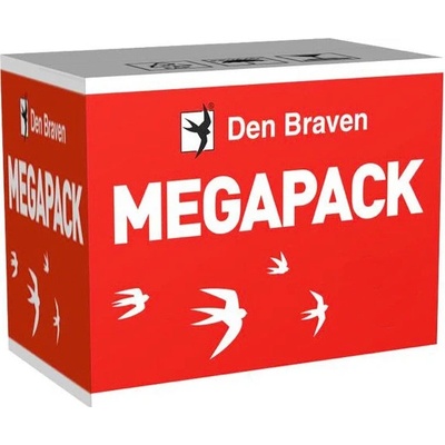 DEN BRAVEN Mamut Glue High Tack 290 ml bílý 12 ks