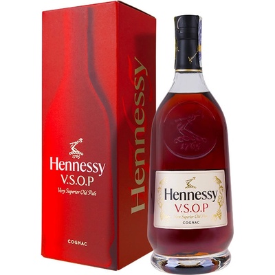 Hennessy VSOP Privilege Cognac 40% 0,7 l (karton) – Zboží Mobilmania