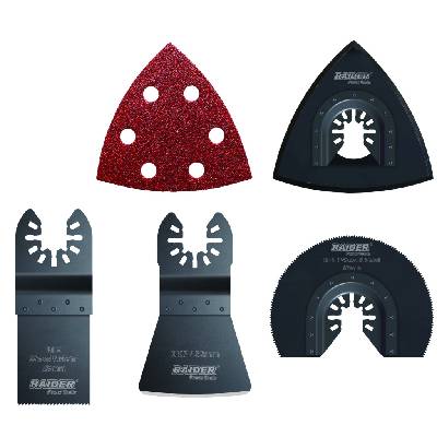 Аксесоари за многофункц. инстр. 10бр. к-т (155610)