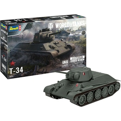 Revell T-34/85 World of Tanks 1:72
