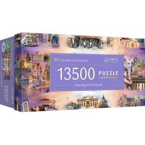 Trefl - Puzzle Cities Beyond the Clouds - 13 500 piese