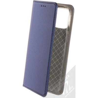 Pouzdro 1Mcz Magnet Book Apple iPhone 12 Pro Max tmavě modré