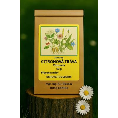 Rosa Canina Citrónová tráva 50 g