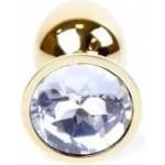  Decorative steel metal crystal 7cm anal plug - mallbg - 21,30 лв