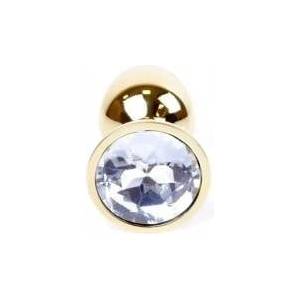  Decorative steel metal crystal 7cm anal plug - mallbg - 21,30 лв