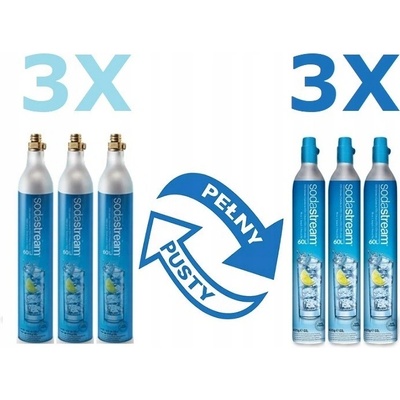 SodaStream Twist Connect 3X modrý válec – Zboží Dáma