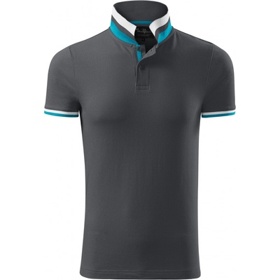 Malfini Premium Collar up 256 LIGHT anthracite