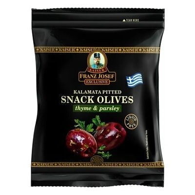 FRANZ JOSEF KAISER Olivy černé tymián petrželka 12 x 70 g