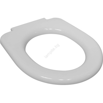 Jika h8932823000631 - Тоалетна седалка deep дуропласт/бяла (lf0231)