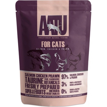 Aatu Cat Salmon & Chicken & Prawn 85 g