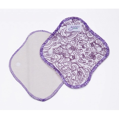 Tierra Verde Gaia Pads lipové vložky fialové 2 ks
