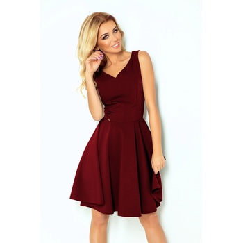 Numoco Рокля - сърцевидно деколте - бордо numoco | Kafyav | ЖЕНИ | XXL