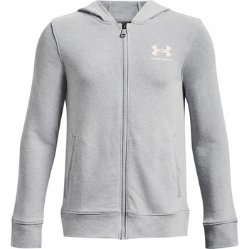 Under Armour UA Rival Terry FZ Hoodie 1377250-011 Veľkosť YSM