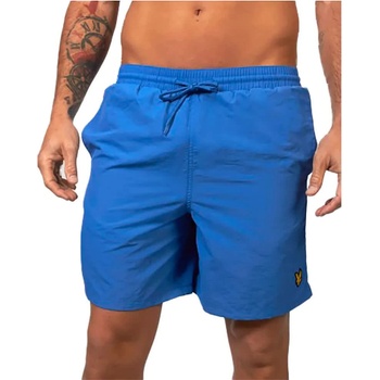 Lyle & Scott Бански гащета Lyle & scott SH1204V swimming shorts - Blue (W584 Blue)