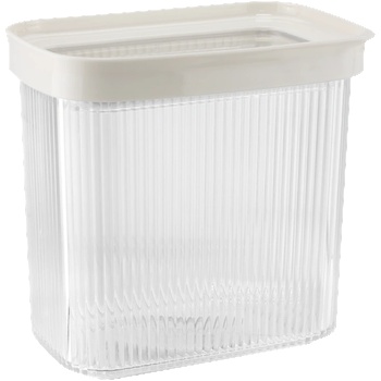 Horecano HOME-Кутия за съхранение КРЕМ 1500ml 15.8x10xh15.4cm (32102C) (017428)