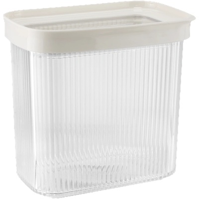 Horecano HOME-Кутия за съхранение КРЕМ 1500ml 15.8x10xh15.4cm (32102C) (017428)