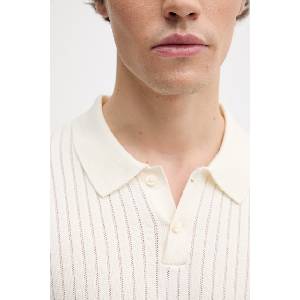 Calvin Klein тениска тип пулове с яка мъжка с вискоза (LV04LG304G) - answear - 179,92 лв