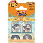 Funko Комплект мини фигури Funko Bitty POP! Animation: Naruto Shippuden - Sasuke & Itachi (111532)
