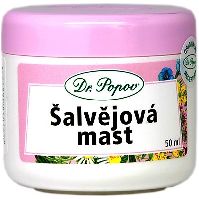 Dr. Popov Šalvějová mast 50 ml – Zboží Dáma