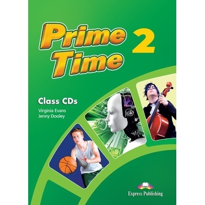 Prime Time Level 2 Class Audio CDs (4)