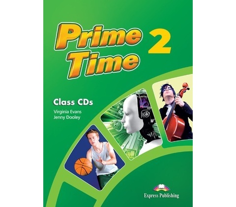 Prime Time Level 2 Class Audio CDs (4)