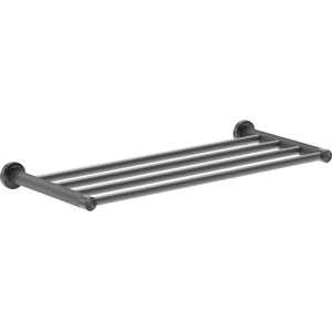 Mexen Triv рафт за кърпи, четкано сиво - 70A33082-66 (70A33082-66)