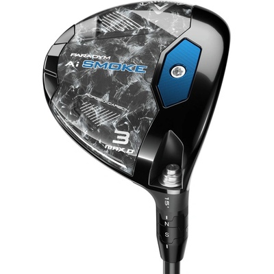 Callaway Paradym Ai Smoke MAX D Fairway Woods Panske Prava 15° Light PROJECT X CYPHER 2.0 50 GRAPHITE (ADJUSTABLE) FW3