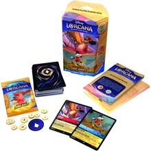 Disney Lorcana TCG Into the Inklands Starter Deck Ruby / Sapphire