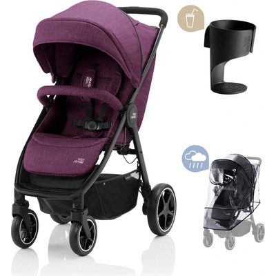 Britax B-Agile M Cherry Wine 2022