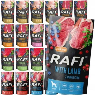Rafi Dolina Noteci mix chutí 40 x 500 g