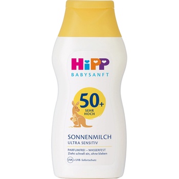 HiPP Babysanft SPF 50+ 200 ml