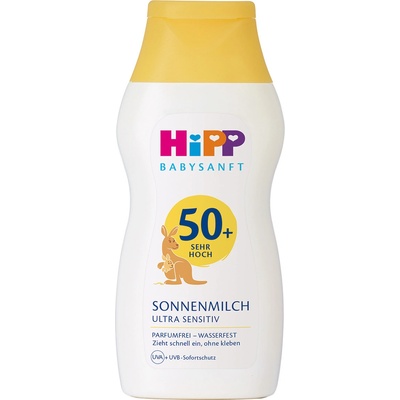 HiPP Babysanft SPF 50+ 200 ml