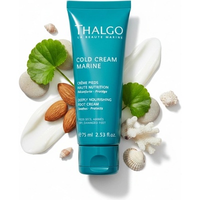 Thalgo Deeply Nourishing Foot Cream krém na nohy 75 ml